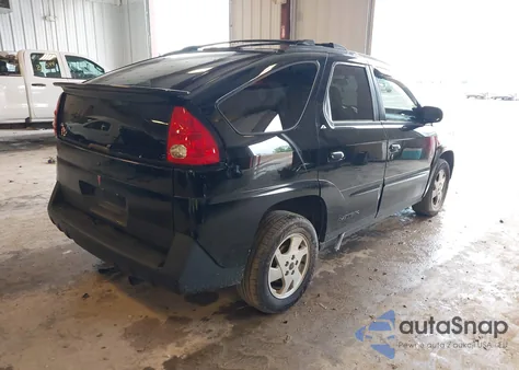 2002 Pontiac Aztek из США, поврежденный, VIN 3G7DA03E92S608003